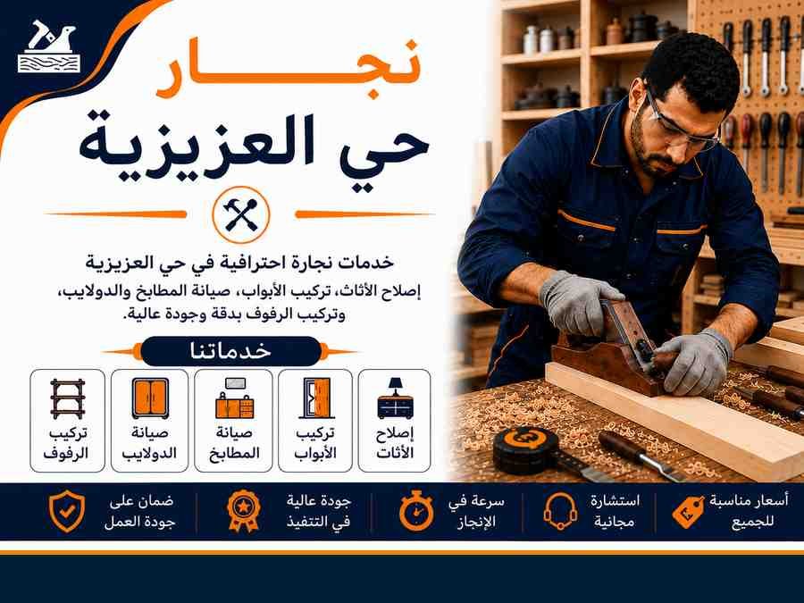 نجار حي العزيزية