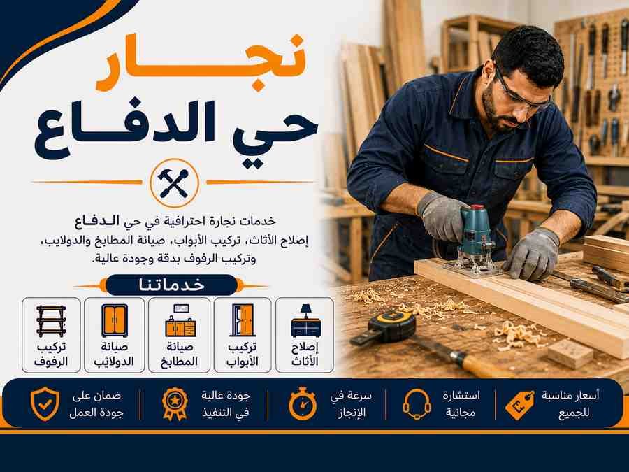نجار حي الدفاع