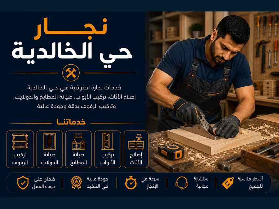 نجار حي الخالدية