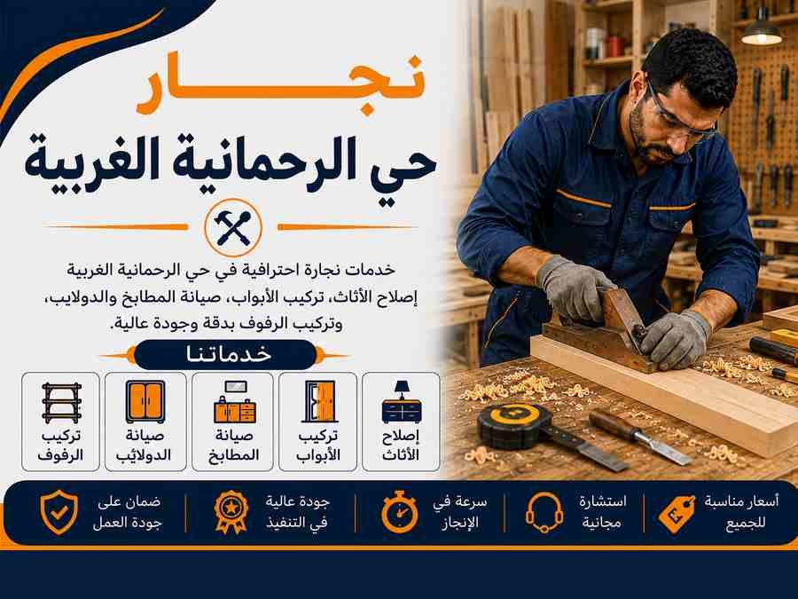 نجار حي الرحمانية الغربية