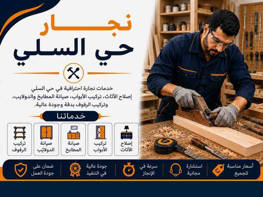 نجار حي السلي
