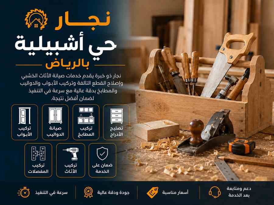 نجار حي أشبيلية